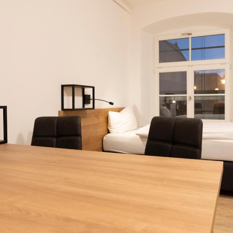 Brauhaus-Hostel König von Flandern - Zweibettzimmer - 3
