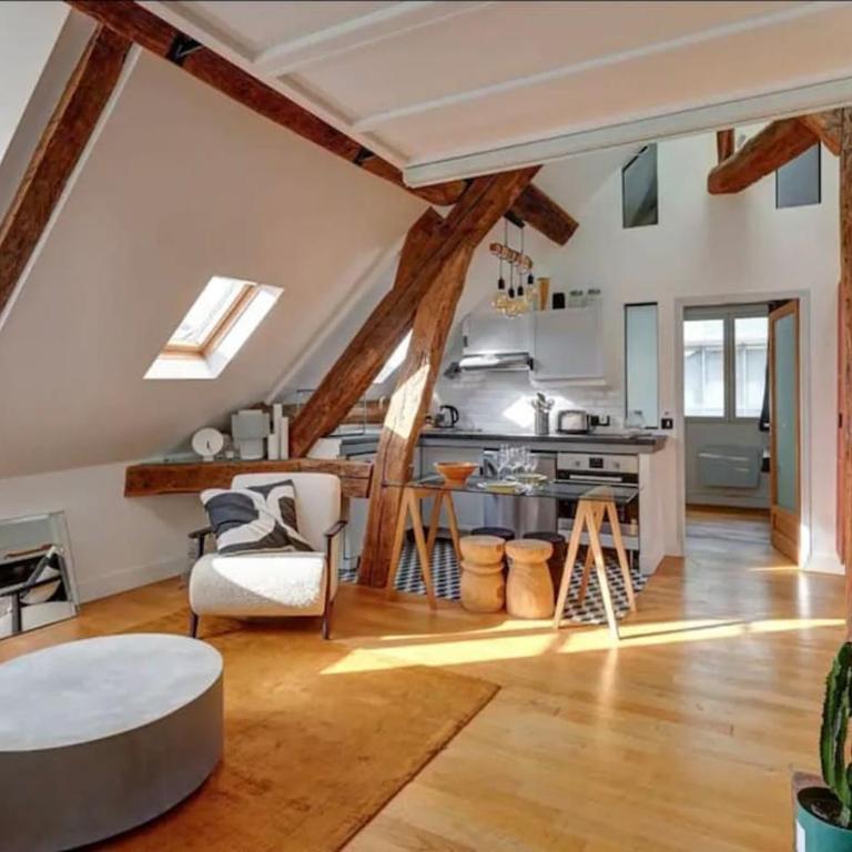 Loft place des Vosges - Appartement 1 Chambre - 1