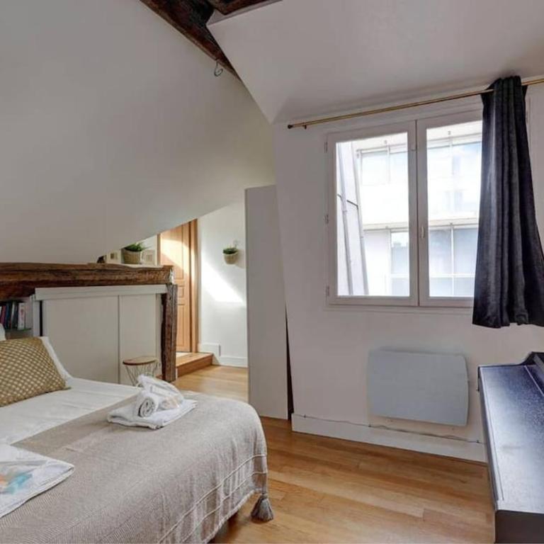 Loft place des Vosges - Appartement 1 Chambre - 2