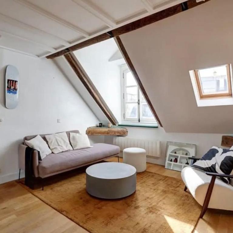 Loft place des Vosges - Appartement 1 Chambre - 4