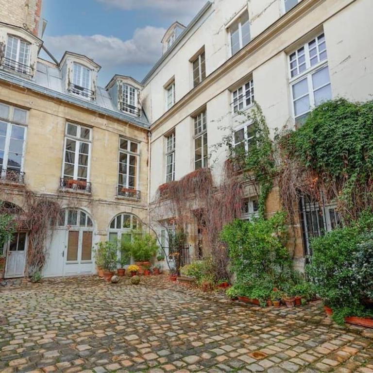 Loft place des Vosges - Appartement 1 Chambre - 5