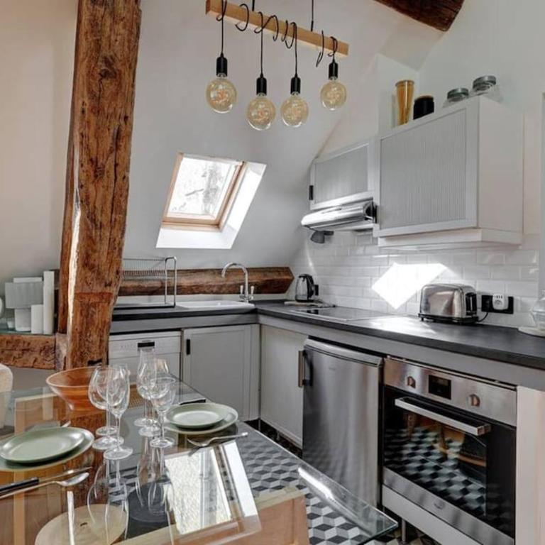 Loft place des Vosges - Appartement 1 Chambre - 6
