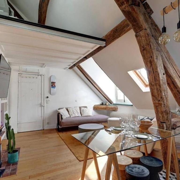 Loft place des Vosges - Appartement 1 Chambre - 11