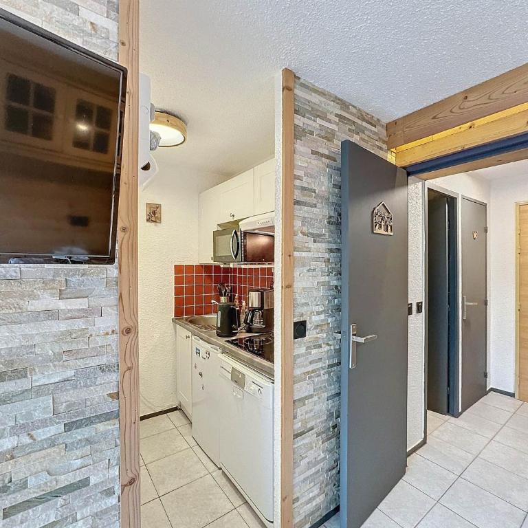 Appartement cosy 5 pers, accès pistes, balcon, Les Menuires - Apartamento de 1 dormitorio - 6