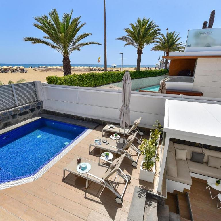 Blue Ocean by VillaGranCanaria - Villa - 18