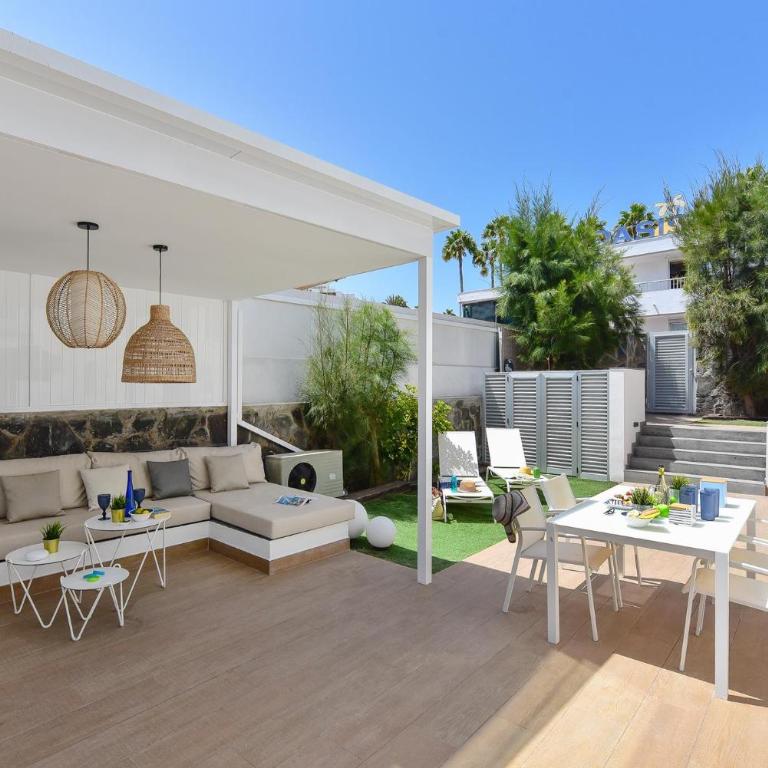 Blue Ocean by VillaGranCanaria - Villa - 23