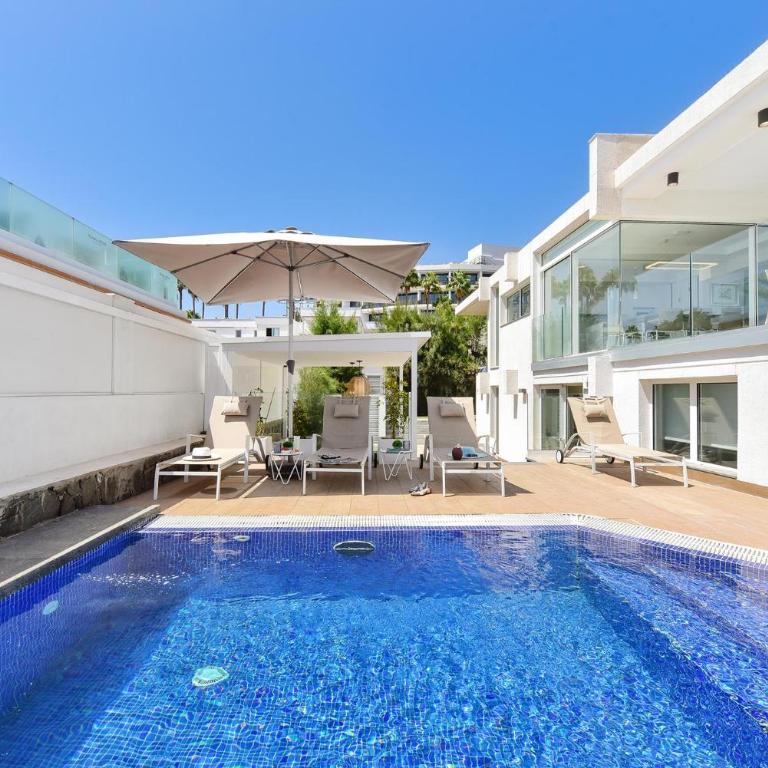 Blue Ocean by VillaGranCanaria - Villa - 19