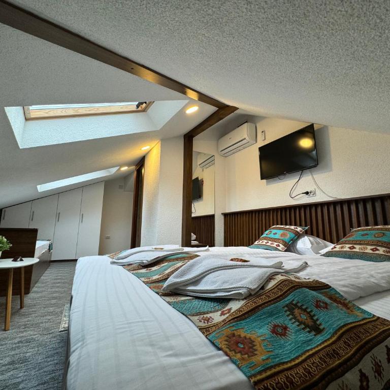 Apartments HAN Alifakovac-Sarajevo - Economy Dvokrevetna Soba sa Bračnim Krevetom/Zasebnim Krevetima - 6