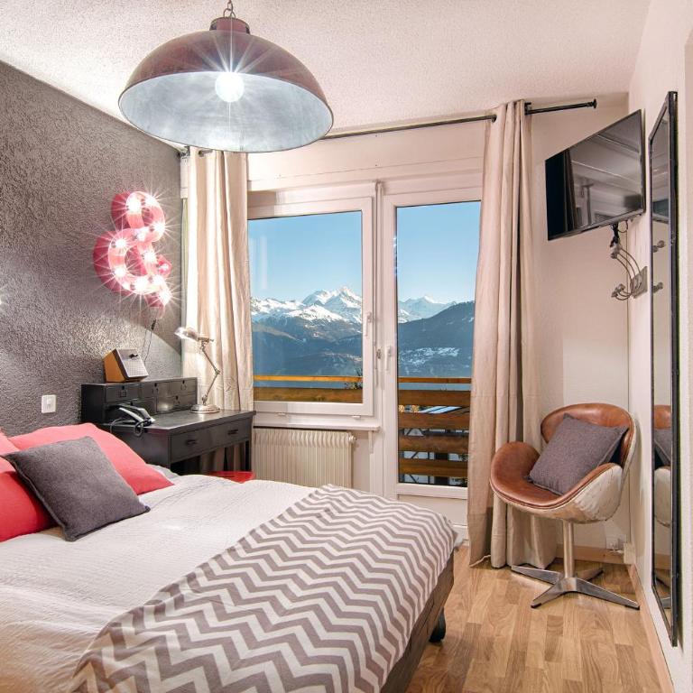 Hotel du Lac - Chambre Simple avec Balcon - 1