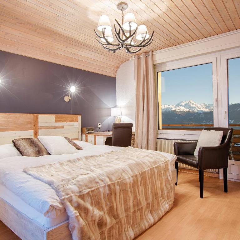 Hotel du Lac - Chambre Double avec Balcon - 1