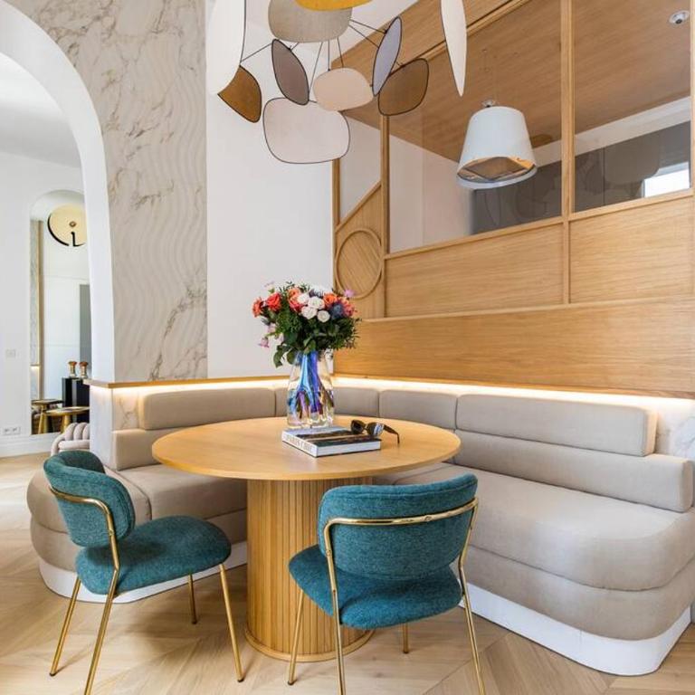 Luxueuse Suite # 2 Chambres # Wagram # Paris 17 - Appartement 2 Chambres - 12