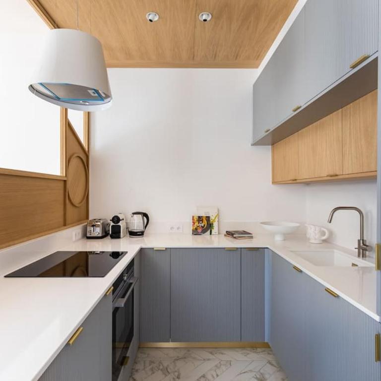 Luxueuse Suite # 2 Chambres # Wagram # Paris 17 - Appartement 2 Chambres - 11