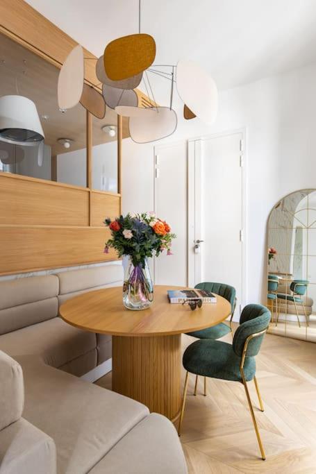 Luxueuse Suite # 2 Chambres # Wagram # Paris 17 - Appartement 2 Chambres - 14