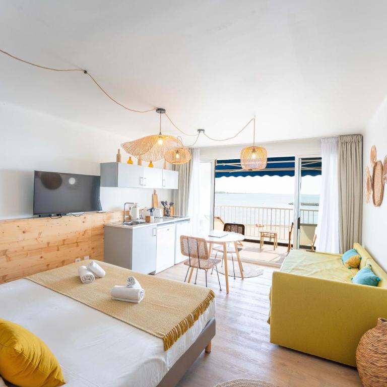 Hôtel Café Miramar - Studio Supérieur - 3