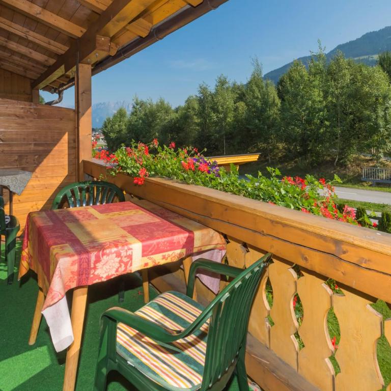 Apartement Haus Johanna - Apartment mit Gartenblick - 5