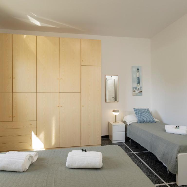 "Lomellina Bay" 10 minuti a piedi dal mare - Two-Bedroom Apartment with Garden View - 17