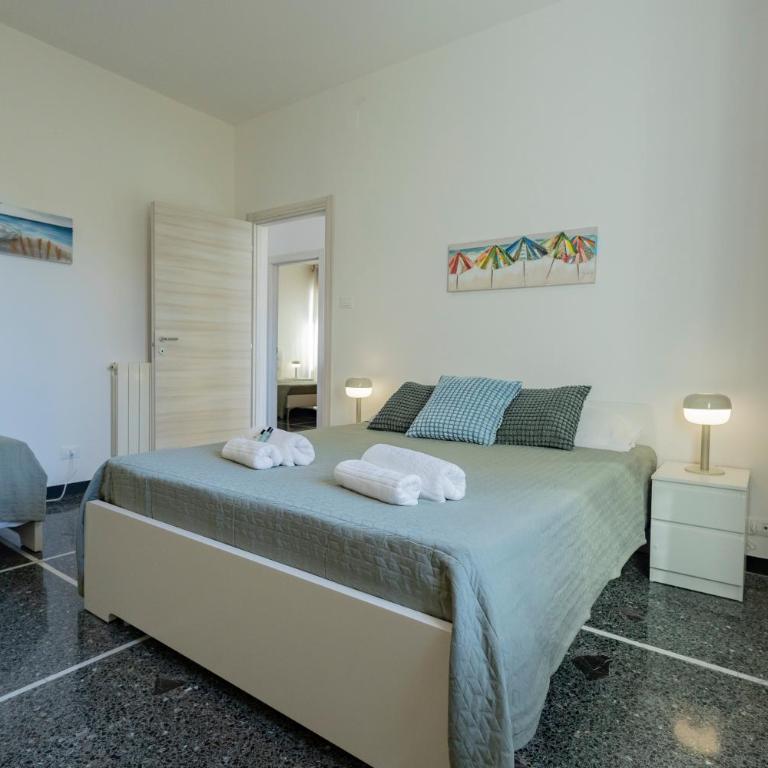 "Lomellina Bay" 10 minuti a piedi dal mare - Two-Bedroom Apartment with Garden View - 59