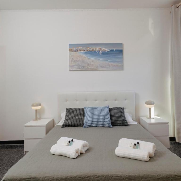 "Lomellina Bay" 10 minuti a piedi dal mare - Two-Bedroom Apartment with Garden View - 69