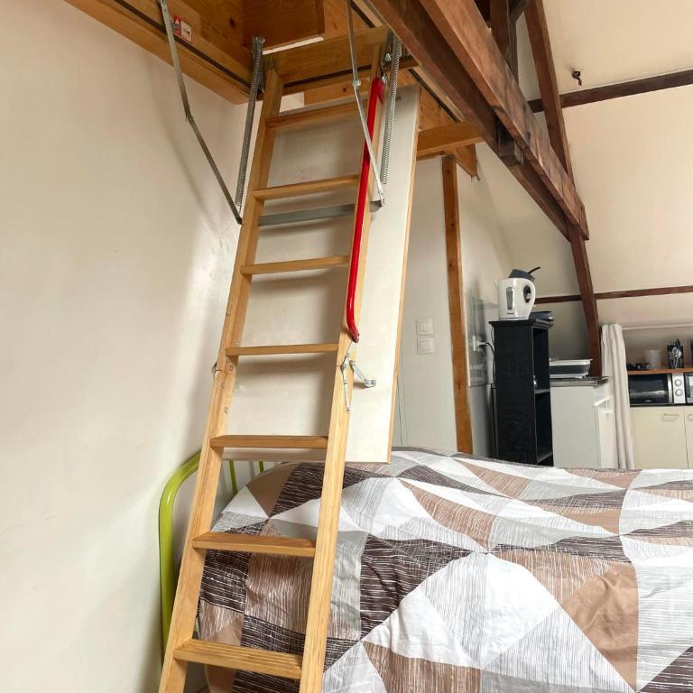 Grande chambre - fumeur - Studio Familial - 19