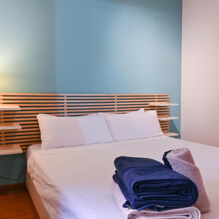 For You Rentals Acogedora vivienda TEMPORAL de 2 dormitorios en Chamberi ECA103 - Two-Bedroom Apartment - 17