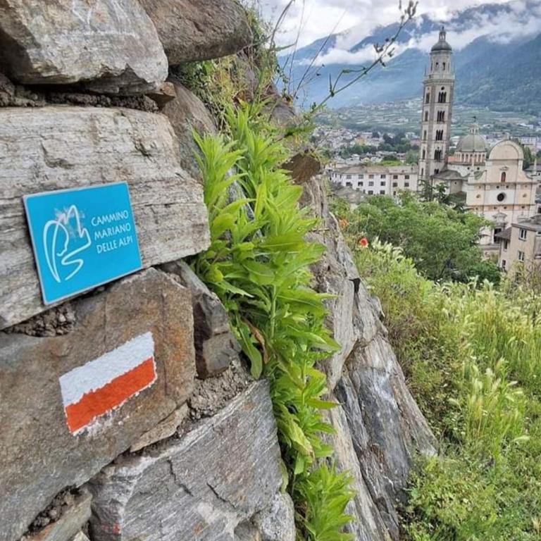 Loft Open Space Adele -Tirano Centro Storico - Apartment mit 1 Schlafzimmer, Balkon und Bergblick - 39