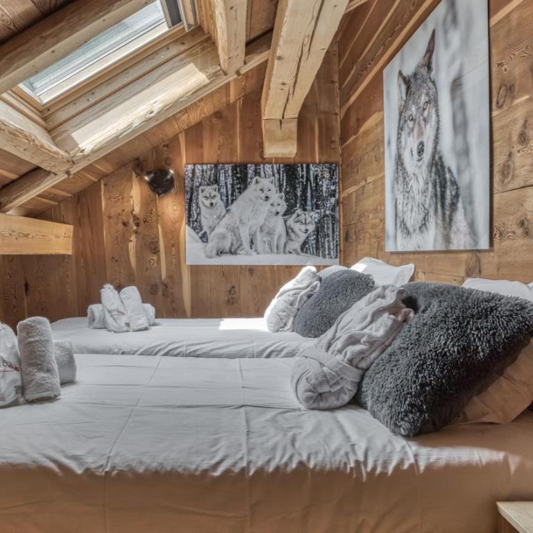 Ferme des Moussoux - Chalet - 40