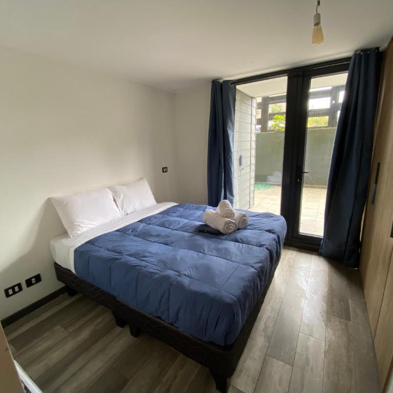 Maravilloso Departamento a Cuadras del Lago - Apartamento de 1 dormitorio - 2