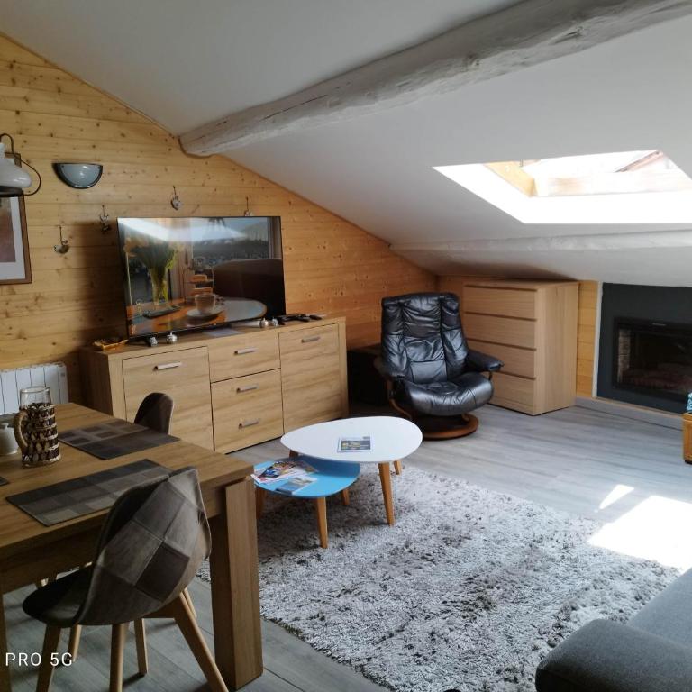 location meublé touristique - Studio - Vue sur Montagne - 18