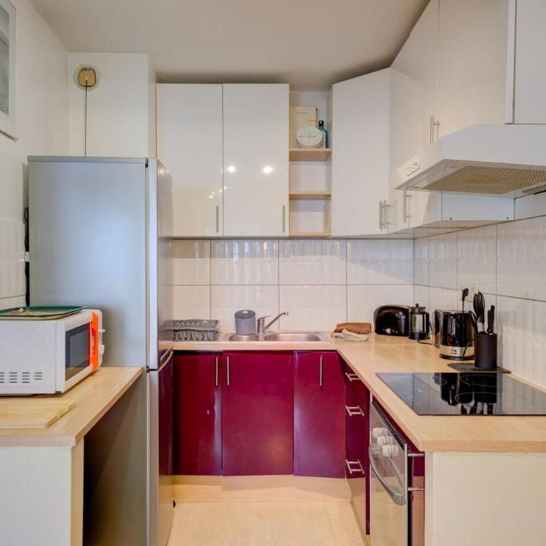 Elegant Apt w/2 Terraces/Mins to Beach & Shops - Appartement Supérieur - 7