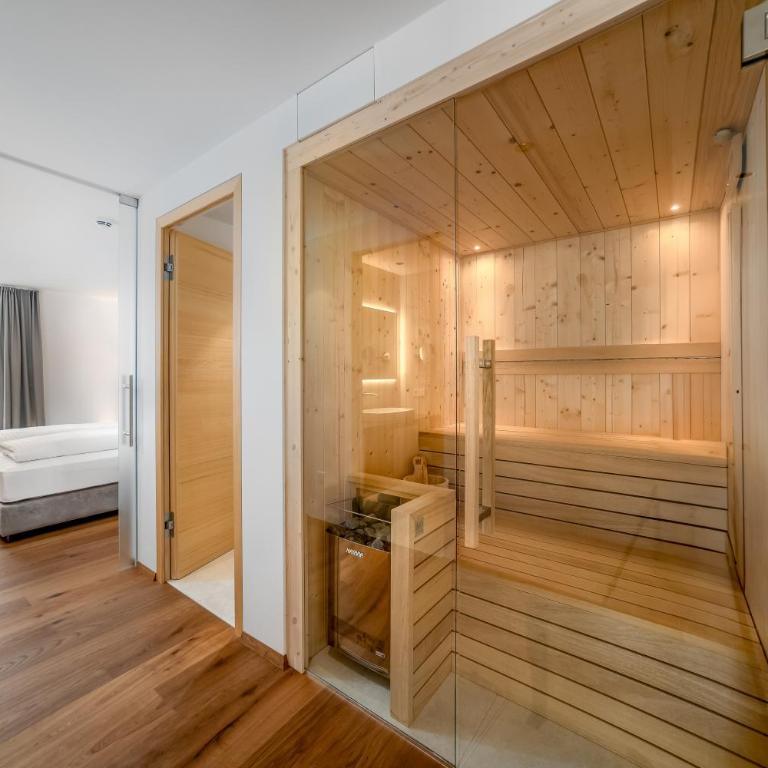 Anna Lodges Dolomites - Appartamento Deluxe con 2 Camere da Letto - 4