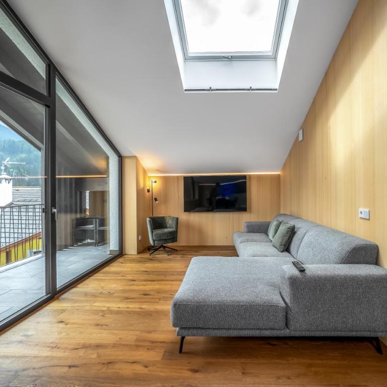 Anna Lodges Dolomites - Appartamento Deluxe con 2 Camere da Letto e Balcone - 3