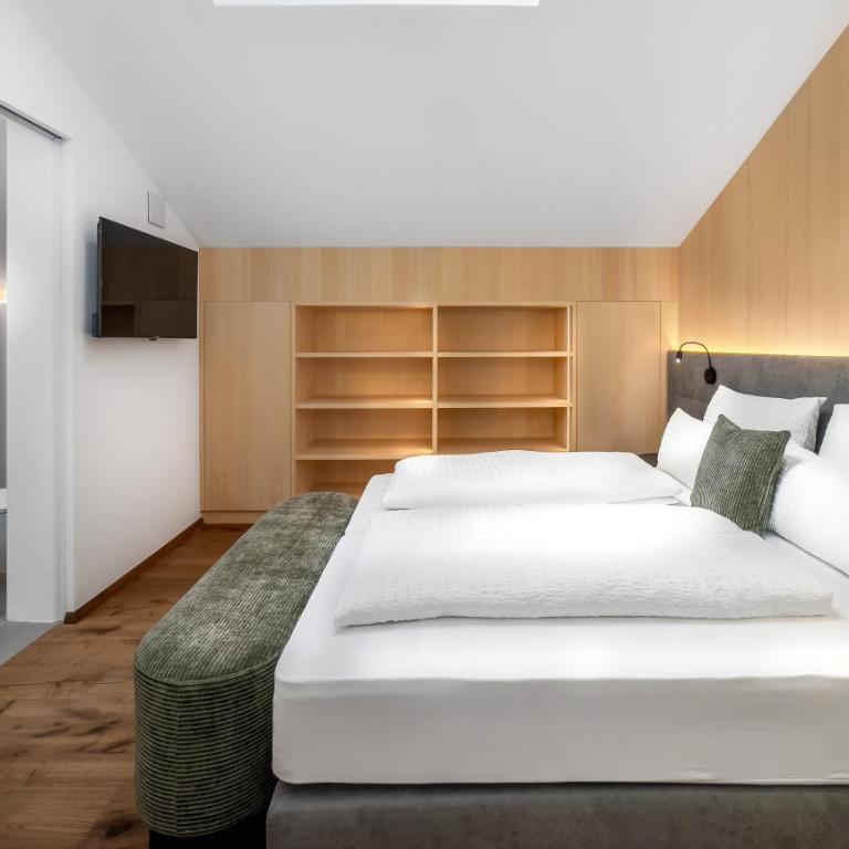 Anna Lodges Dolomites - Appartamento Deluxe con 2 Camere da Letto e Balcone - 4