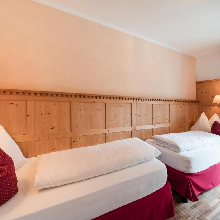 Al Plan, A mountain moving hotel - Camera Economy Doppia con Letti Singoli - 2