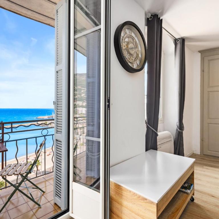 "Rue Longue" Vue Mer, Spacieux, Rénové - Appartement 2 Chambres - 4