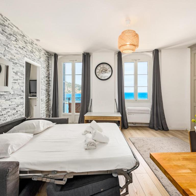 "Rue Longue" Vue Mer, Spacieux, Rénové - Appartement 2 Chambres - 14