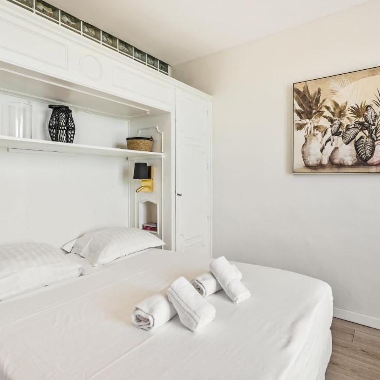 "Rue Longue" Vue Mer, Spacieux, Rénové - Appartement 2 Chambres - 23