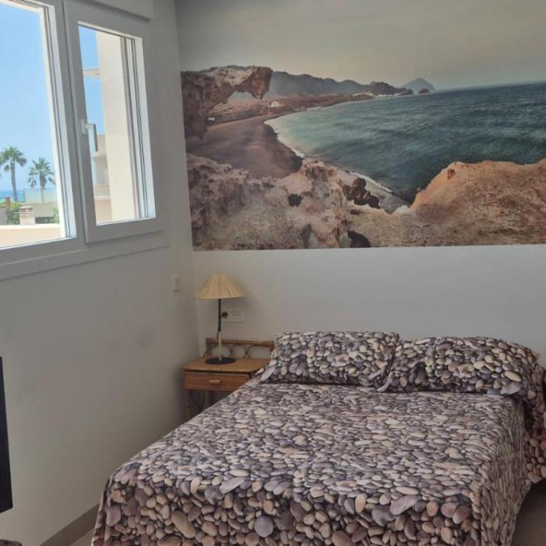 Apartamento en Costa de Almería, Costa Cabana con terraza, enfrente a Parque Natural Cabo de Gata - Apartamento de 1 dormitorio - 1