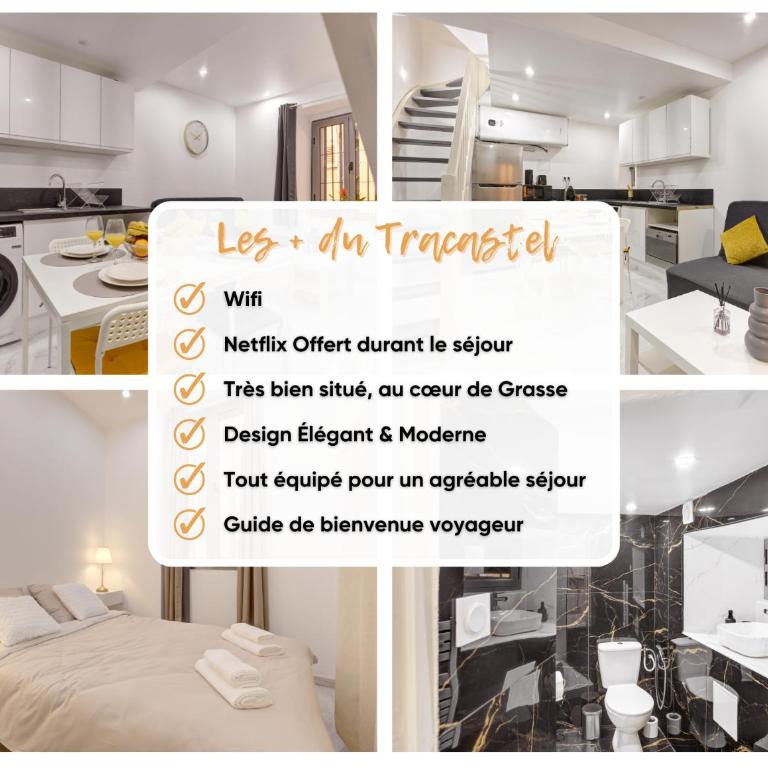 Escapade Grassoise - Appartement 2 Chambres - 2