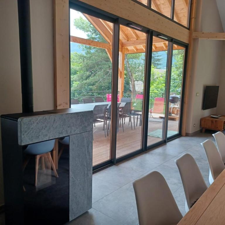 le chalet de st Anne - Maison de Vacances 4 Chambres - 8