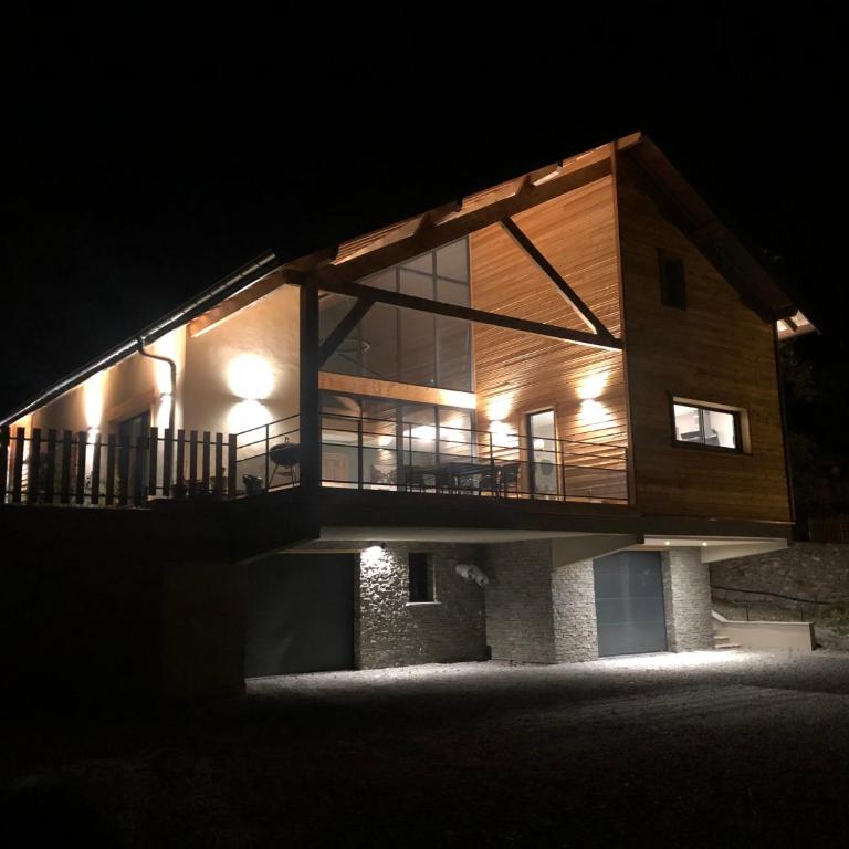 le chalet de st Anne - Maison de Vacances 4 Chambres - 5