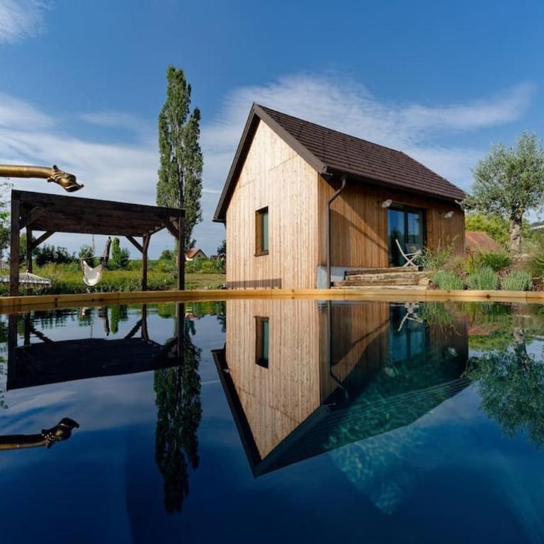 Luxus Kellerstöckl mit Privatem Hot Tub - Chalet mit 1 Schlafzimmer - 1