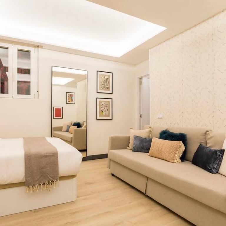 Plaza Cibeles - Gran Via-Colon - One-Bedroom Apartment - 2