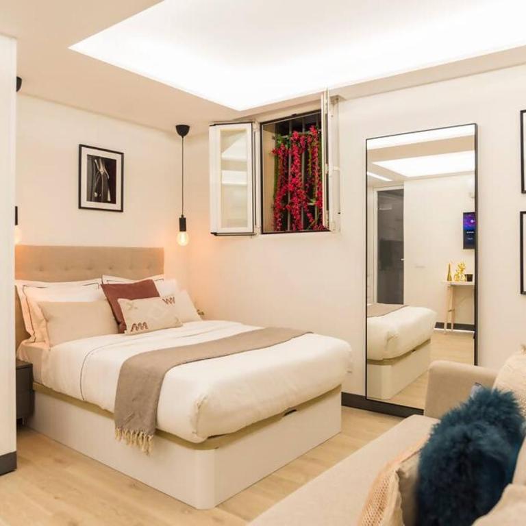 Plaza Cibeles - Gran Via-Colon - One-Bedroom Apartment - 11