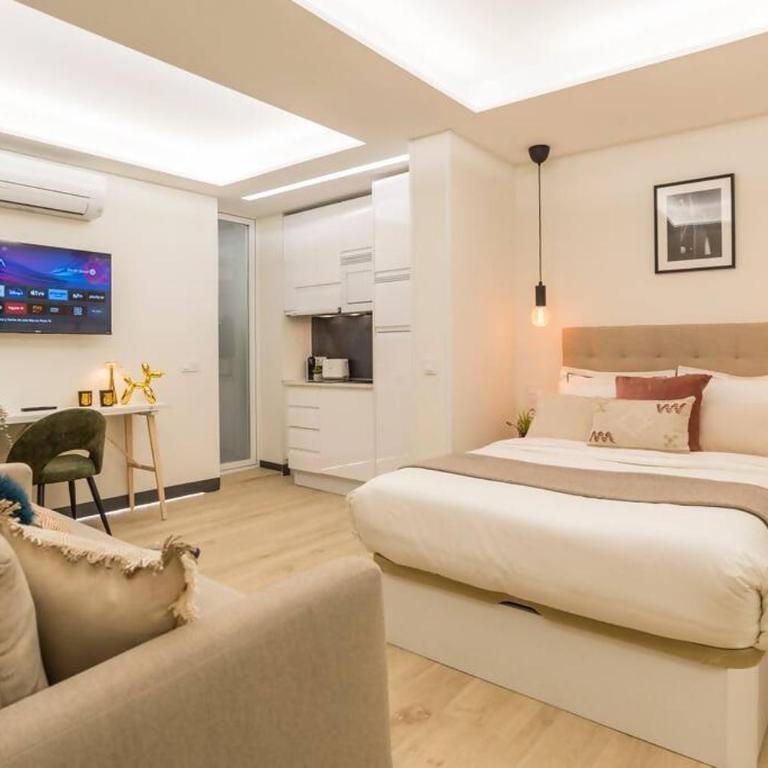 Plaza Cibeles - Gran Via-Colon - One-Bedroom Apartment - 12