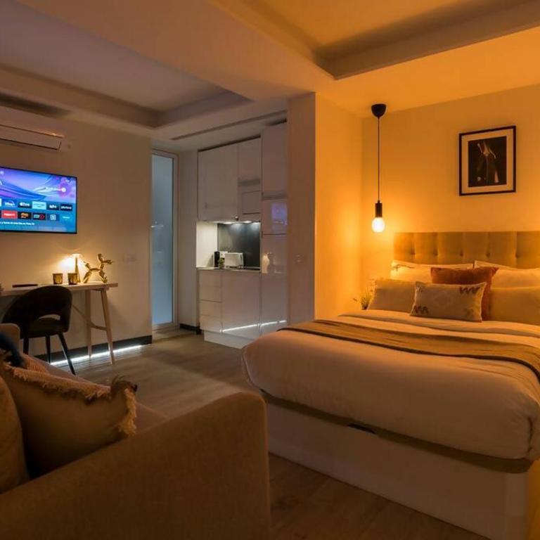 Plaza Cibeles - Gran Via-Colon - One-Bedroom Apartment - 21