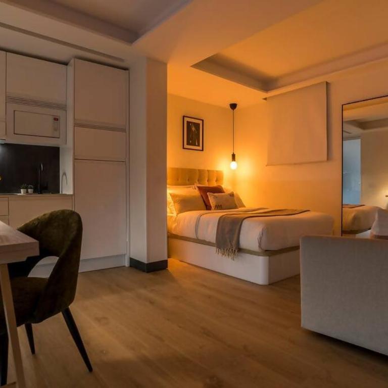 Plaza Cibeles - Gran Via-Colon - One-Bedroom Apartment - 30