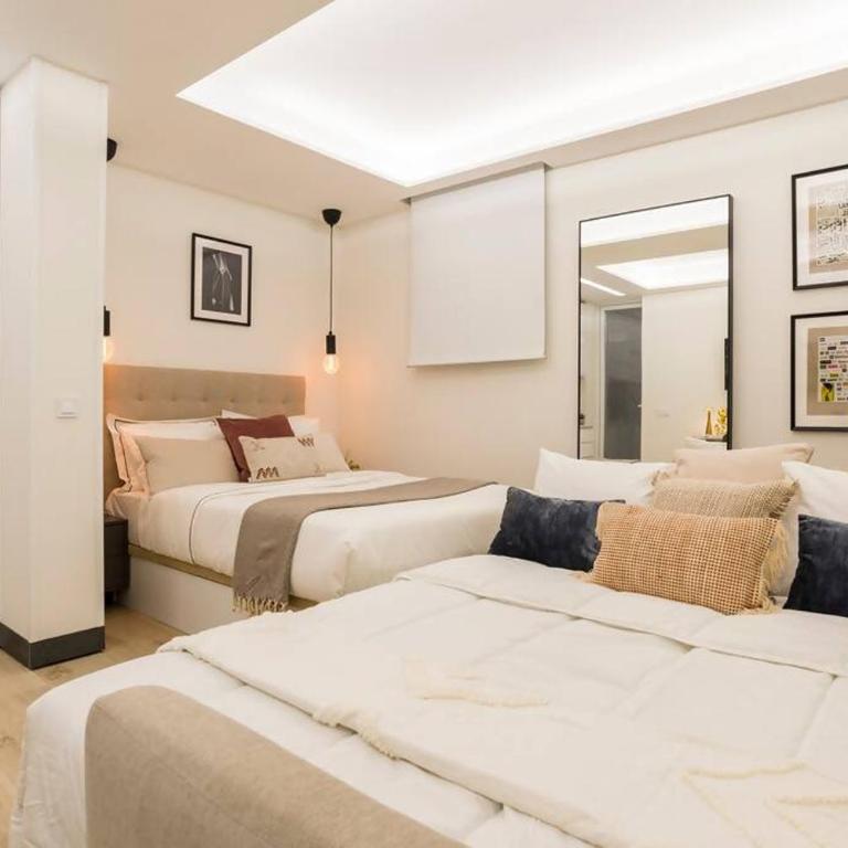 Plaza Cibeles - Gran Via-Colon - One-Bedroom Apartment - 39