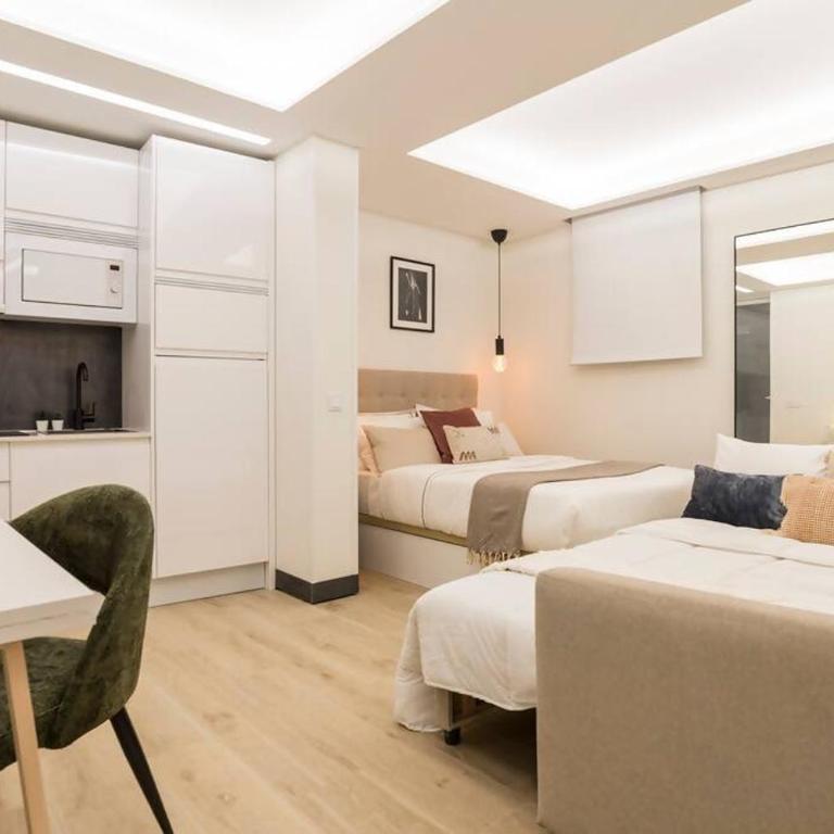 Plaza Cibeles - Gran Via-Colon - One-Bedroom Apartment - 40