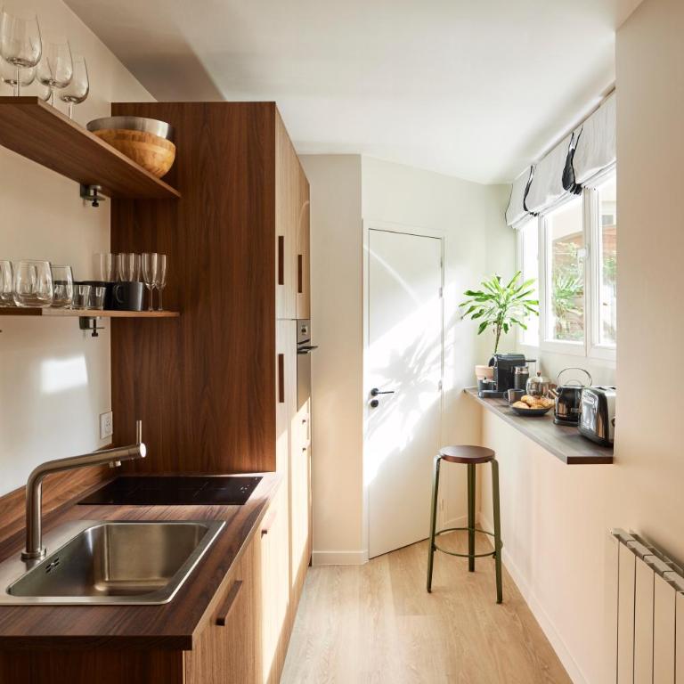 Stylish 2BR & 2BA with private terrace - Appartement 2 Chambres - 14