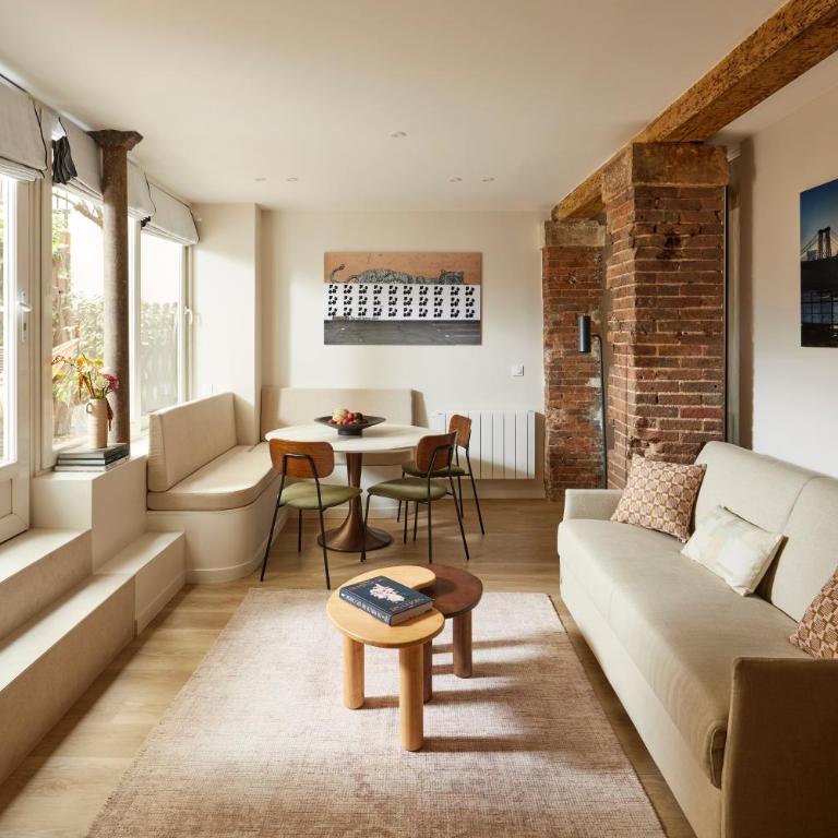 Stylish 2BR & 2BA with private terrace - Appartement 2 Chambres - 4